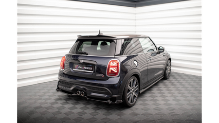 Splitter Mini Cooper S F56 Facelift Rear Central Gloss Black