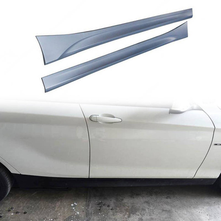 Diffuser BMW 1 F20 Side Skirts M-TEK Style