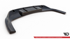 Splitter Audi Q4 e-tron Rear Central with Diffuser Gloss Black