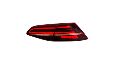 Lampy Volkswagen Golf 7 Tył LED Red