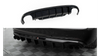 Diffuser Audi S5 8T Rear Valance Gloss Black