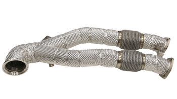 Downpipe Audi RSQ3 F3 TTRS 8J RS3 8P 2.5 TFSI Heat Shield