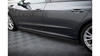Dokładka Audi A7 C8 S-Line Progi Gloss Black