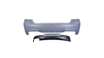 Bumper BMW 3 E90 Rear with Diffuser