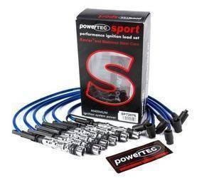 PowerTEC Ignition Leads VW BORA GOLF SHARAN 2.8 V6 99-10 BLUE