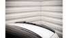 Spoiler Cap Audi A4 B9 Facelift Gloss Black