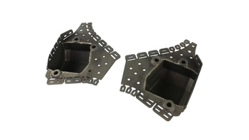 Reinforcement plate BMW 3 E36 Trailing arm