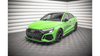 Splitter Audi RS3 8Y przód v.2 Gloss Black