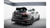 Central Rear Splitter (with vertical bars) Porsche Cayenne Mk2 Facelift