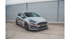 Splitter Ford Fiesta VIII ST ST-Line Front Racing Durability + Flaps Black
