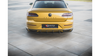 Diffuser Volkswagen Arteon R-Line Rear Valance + Flaps Black-Red Racing Durability