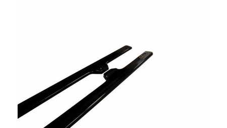 Dokładka Volkswagen Golf 7 Facelift R Progi v.1 Gloss Black