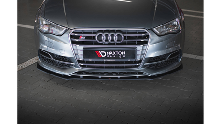 Splitter Audi A3 8V S-Line Front Pro Black