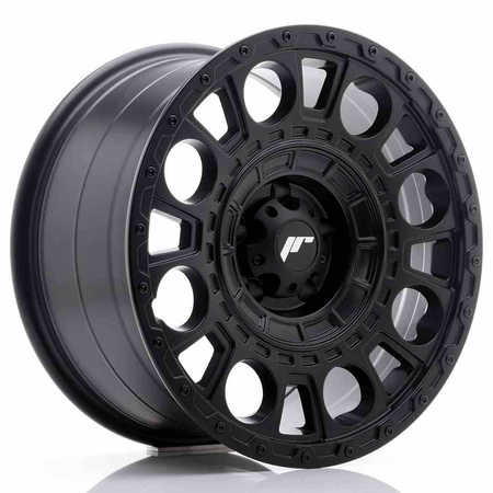 JR Wheels JRX10 18x9 ET10 5x127 Matt Black