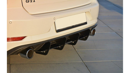 Diffuser Volkswagen Golf 7 Facelift GTI Rear