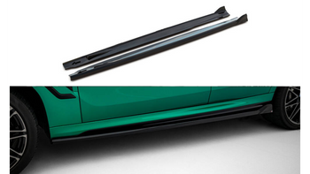 Side Skirts BMW X6 M F96 Facelift