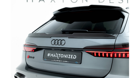 Spoiler Audi RS6 C8 Carbon