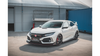 Splitter Honda Civic X Type-R przód Racing Durability v.2 Black