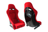 Racing seat GTR Velvet Red