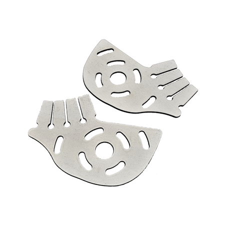 Reinforcement plate BMW 3 E36 Rear subframe mount