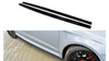 Diffuser Audi RS3 8V Sportback Side Skirts Gloss Black