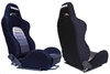 Racing seat K700 Bride Velvet Black