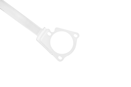 Front upper strut bar BMW 3 E46 Sedan Touring 4-cyl White