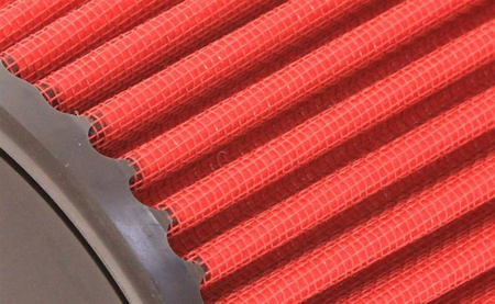 Simota Air Filter H:180mm DIA:80-89mm JAU-X02101-11 Red