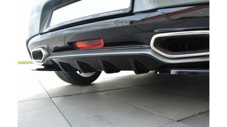 Diffuser Citroen DS5 Facelift Rear Valance Gloss Black