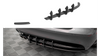 Dyfuzor Jaguar XF R-Sport II Tył Street Pro Black