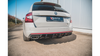 Diffuser Skoda Octavia III Facelift RS Rear Valance v.1 Gloss Black