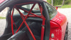 Bolt-in Half Roll Cage Porsche 911 964 933 Red