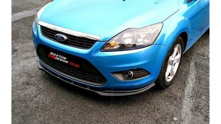 Splitter Ford Focus II Facelift Front Gloss Black