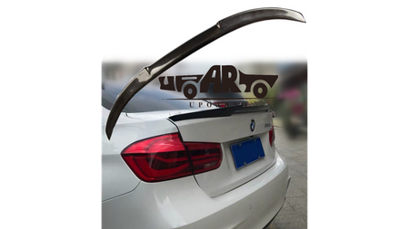 Spoiler BMW 3 F30 Lip Gloss Black