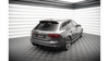 Dyfuzor Audi A4 S-Line B8 Facelift Tył Street Pro Black-Red