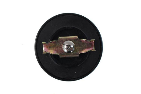 Aluminum oil cap Mitsubishi Black