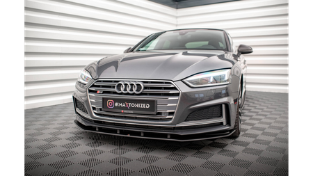 Splitter Audi A5 F5 Front Pro Black