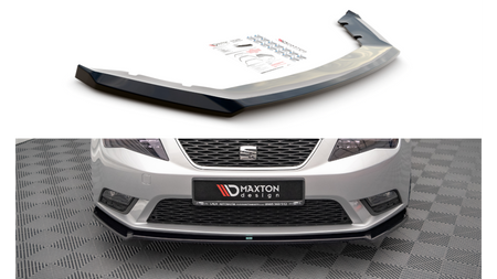 Splitter Seat Leon III przód v.2 Gloss Black