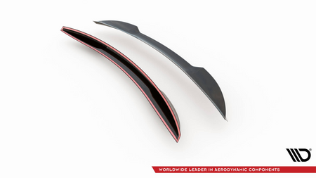 Splitters set Audi S8 D5