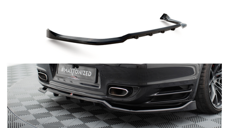 Splitter Porsche 911 Turbo 997 Rear Central with Diffuser