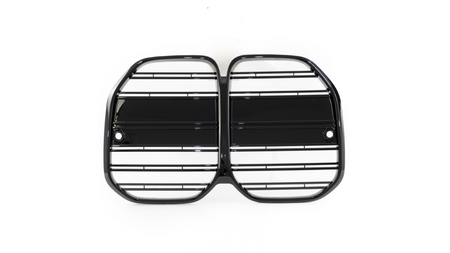 Grill BMW 4 G22 G23 G83 podwójne żeberka Gloss Black