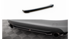 Splitter Volvo S60 II R-Design Rear Central Gloss Black