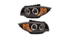 Lights BMW 1 E81 E82 E87 E88 Front Black