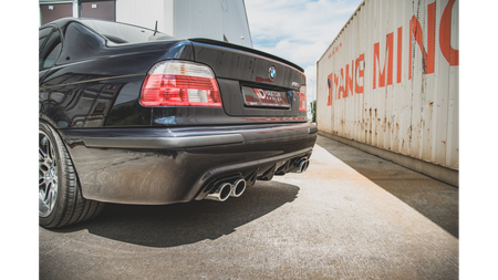 Dokładka BMW 5 E39 M-Pack Zderzak Tył Gloss Black