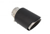 Końcówka tłumika 114mm wejście 76mm Carbon Mat