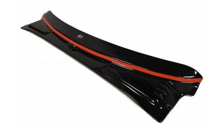 Bonnet extension Ford Focus III Gloss Black