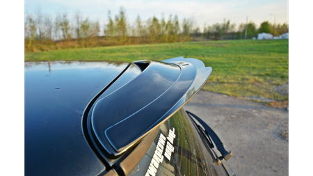 SPOILER EXTENSION MINI R53 COOPER S JCW Gloss Black