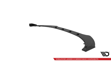 Splitter Toyota GR86 Przód Pro v.1 + flaps Black
