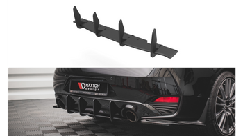 Dyfuzor Infiniti Q60 S II Tył Street Pro Black-Red