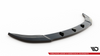 Splitter BMW 5 F10 F11 M-Pack Front Gloss Black